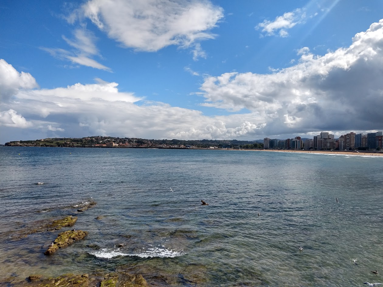 imagen de paisaje Gijón